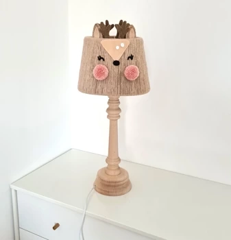 Lampka nocna dla dziewczynki w stylu Boho Sarenka