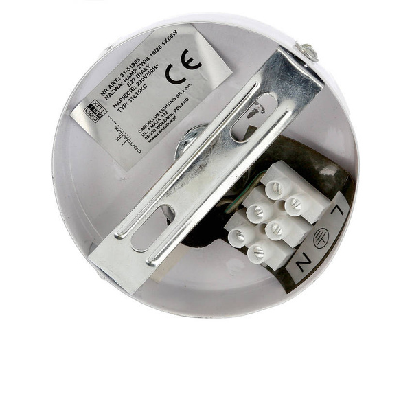 Lampa wisząca 1xE28 14cm HAMP 31-51905
