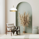 Lampa wisząca LINCOLN, MLP8031, 35 cm, biały/złoty, 1x60W E27
