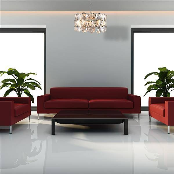 Lampa wisząca żyrandol glamour AUSTIN CHROME ML5989