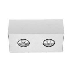 Lampa sufitowa CARSON white II plafon, 5574