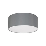 NOWOCZESNA LAMPA SUFITOWA BARI GREY 3xE27 MLP4686