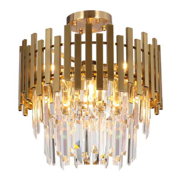 Lampa sufitowa ASPEN GOLD 6xE14