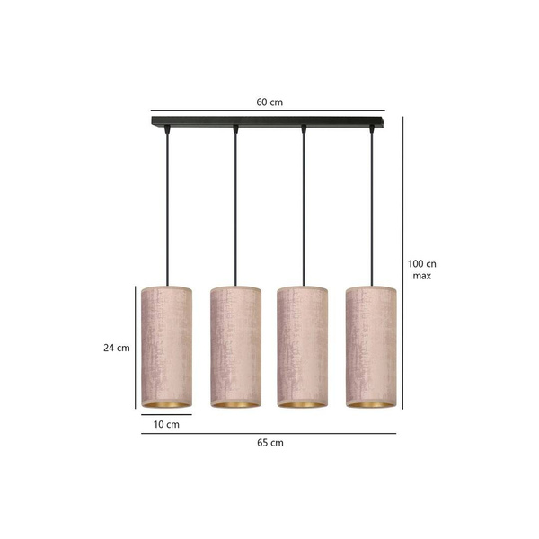 BENTE 4 BL ROSE