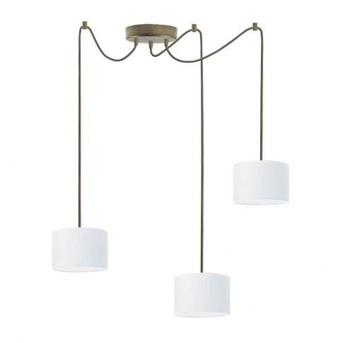 Lampa do pokoju  dziewczynki różowa typu pająk Waikiki 3