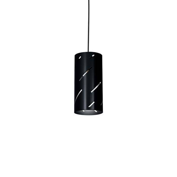 Nowoczesna lampa wisząca JIM BLACK 1XE27 MLP4893
