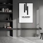 Lampa wisząca HUDSON, MLP8793, czarna, 3x8W GU10