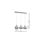 Nowoczesna lampa wisząca TOLEDO MLP4245