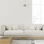 Nowoczesna lampa wisząca WEST WHITE 1xGU10 MLP5500