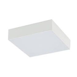 Plafon LID SQUARE LED 10430 25W 4000K | Biały