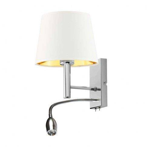 Kinkiet AUSTIN GOLD z panelem LED