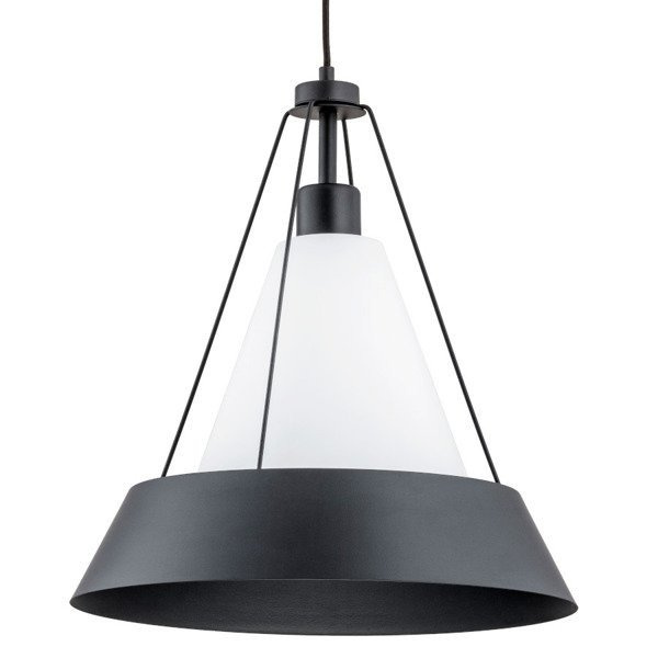 Lampa sufitowa WASA I czarny śr. 39cm