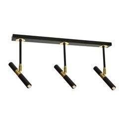 Lampa sufitowa MONZA BLACK / GOLD 3xG9 8W MLP6335