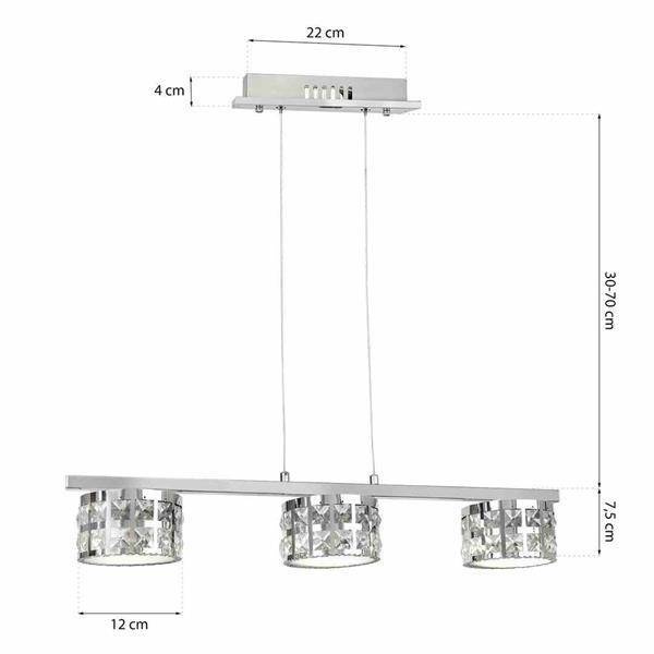 Lampa wisząca ALEX III LED