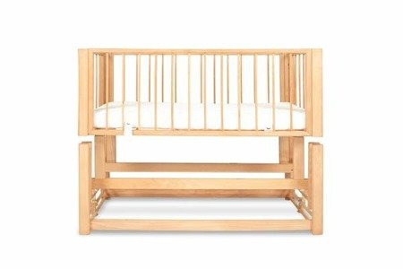 Drewniana Kołyska DREAMER™ Naturalny Buk