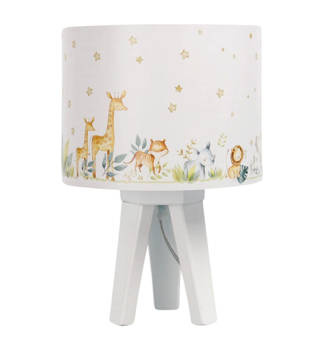 Lampka dziecięca stołowa Wesołe Safari
