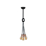 Retro zwis miedź CABLE BLACK / COPPER VII 160cm