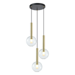 Lampa wisząca NIKO GOLD 3xG9