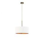 Nowoczesna lampa wisząca Cylinder fi - 30 cm GOLD