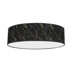 Lampa sufitowa SENSO Black/Gold Ø600mm 3xE27