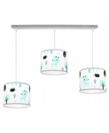 Lampa do pokoju dziecka z abażurem regulowana 
