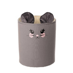 Kosz na zabawki Happy Band - Mouse 30x40cm