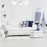 Lampa sufitowa do pokoju dziewczynki biało różowa serca 3xE27