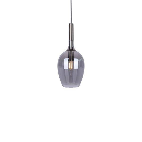 Stylowa lampa wisząca TANGO SMOKED ML6165