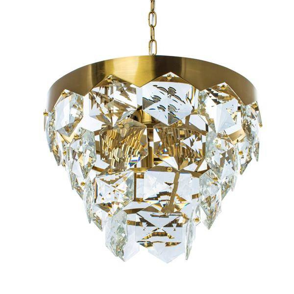 Lampa wisząca / Żyrandol GRACE GOLD 6xE14 marki MiLAGRO