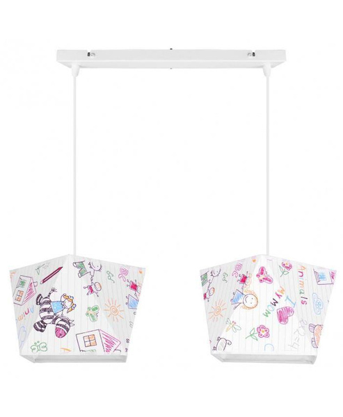 Lampa do pokoju dziecięcego Diament 2