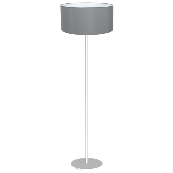 NOWOCZESNA LAMPA STOJĄCA BARI GREY 1xE27 MLP4691