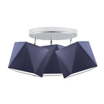 Lampa sufitowa do pokoju dziecka kolorowa Tęczowy Diamencik