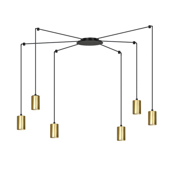 TRAKER 6 BL/GOLD