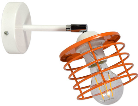 Kinkiet dziecięcy kolorowy Edison Koszyk