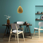 Nowoczesna lampa wisząca FIJI złoty ML5548