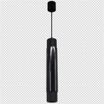 Nowoczesna lampa wisząca MARBLE BLACK 1xGU10 ML6339