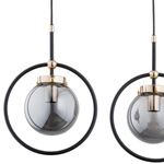 Nowoczesna lampa wisząca AKIRA OP. OŚW. 3 PŁ