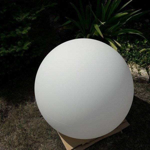 Lampa wisząca kula z pasków LED biały zimny 35W Cansas Candellux 31-43955