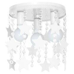 Lampa Sufitowa dla dziewczynki  STAR 3xE27 MLP1127