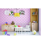 Lampa do pokoju dziecięcego z motywem piłki nożnej typ pająk Mix 5xE27 led