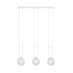 GLAM 3 WHITE/TRANSPARENT