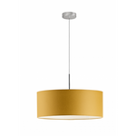 Lampa sufitowa do pokoju dziecka z abażurem 50 cm Tęczowy Cylinder