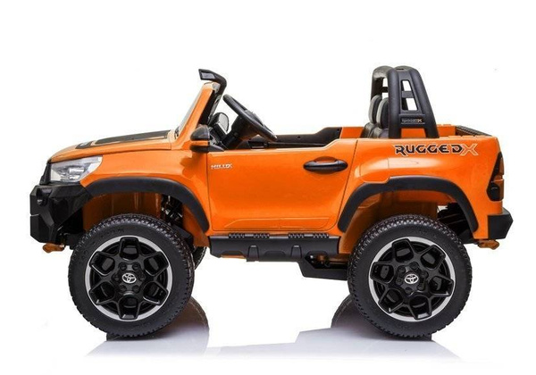 Auto na Akumulator Toyota Hilux  Pomarańczowy Lakierowany