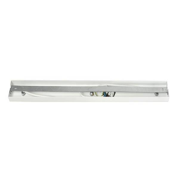 Nowoczesna lampa sufitowa VIDAR WHITE/CHROME 3xGU10 MLP6282