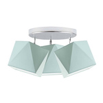 Lampa sufitowa do pokoju dziecięcego kolorowa Tęczowy Diamencik
