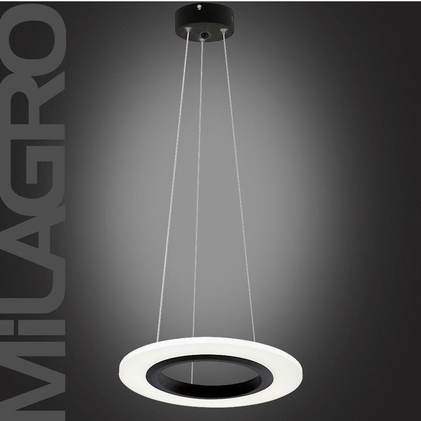 Lampa wisząca COSMO pierścień LED 30cm