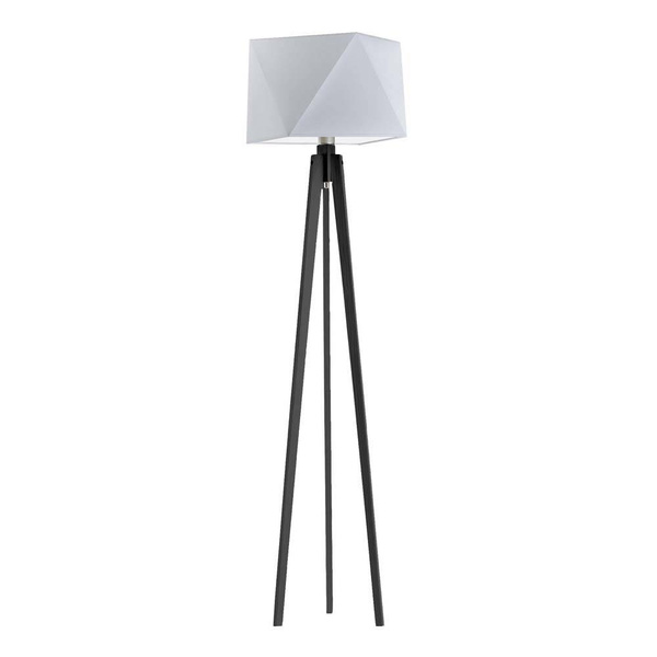 Lampa stojąca do pokoju dziecięcego drewniana Bombaj