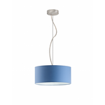 Pastelowa lampa wisząca do pokoju dziecka Hjfa fi  30 cm