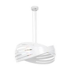 Nowoczesna lampa wisząca CORONA WHITE 3xE27 MLP4780