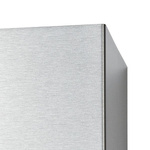 Kinkiet CUBE silver 9cm